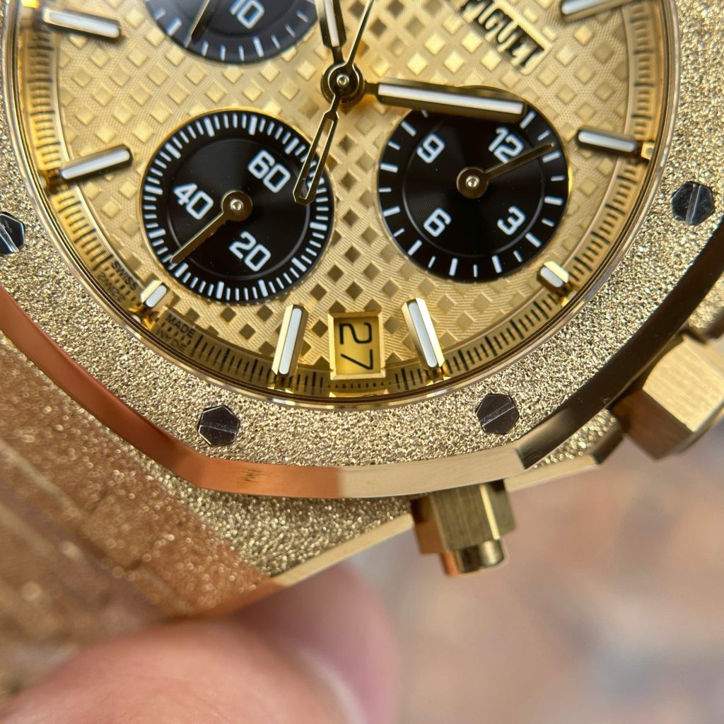 Audemars Piguet Royal Oak Concept Flying Tourbillon Super Clone Swiss Machine