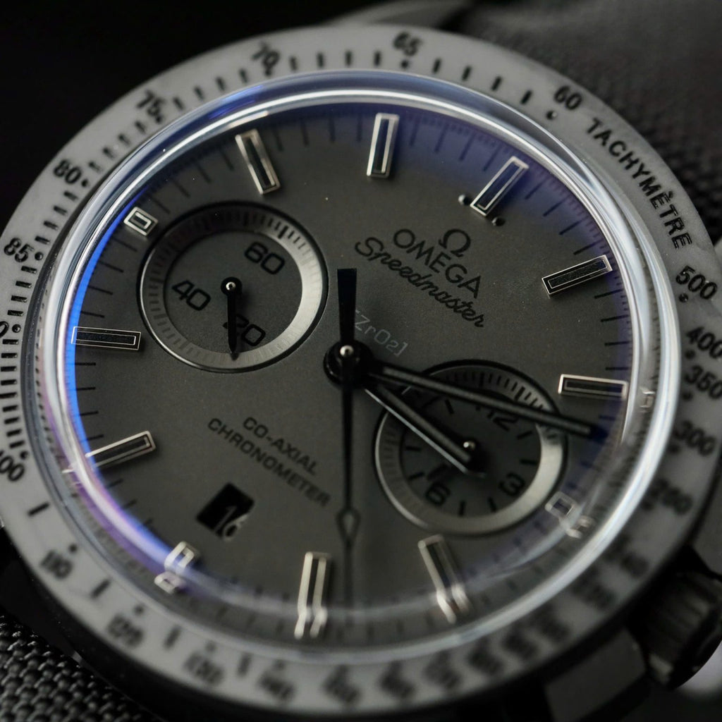 Omega seamaster Dark Side of The Moon Super Clone Swiss Machine