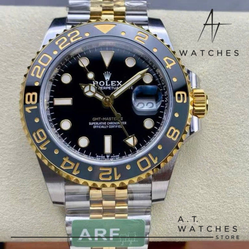 Rolex GMT Master Super Clone Swiss Machine 40mm