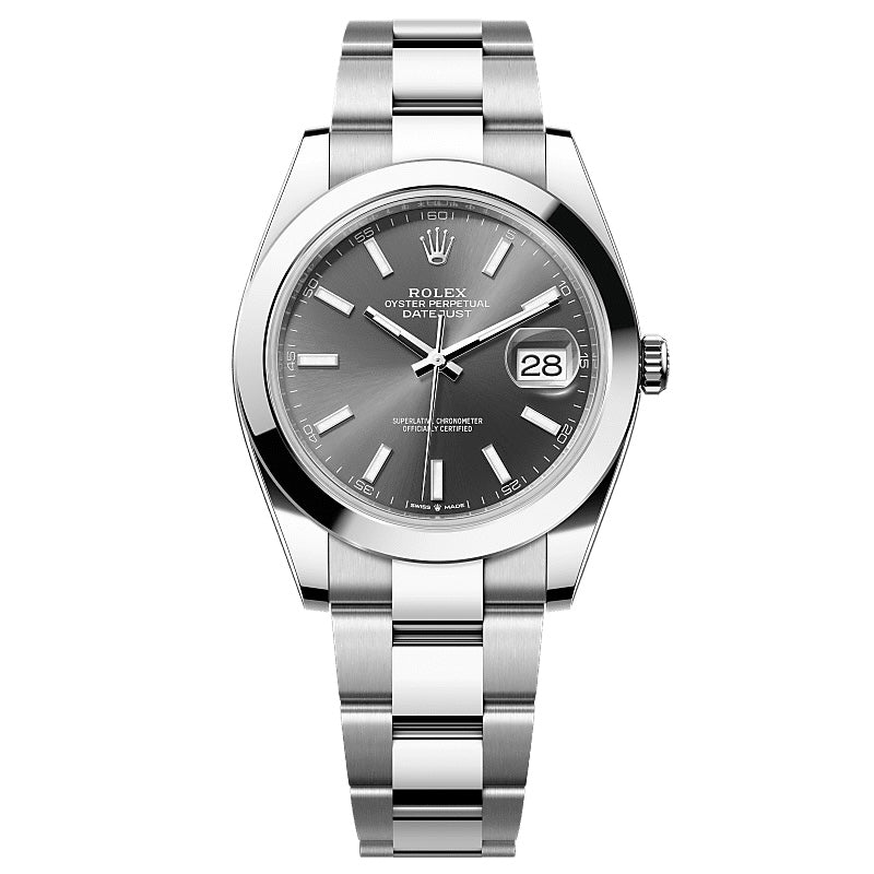 Rolex DateJust Super Clone Swiss Machine 41mm