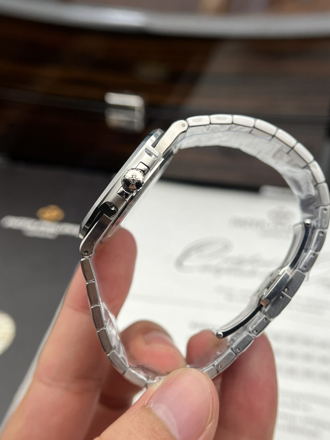 Patek Philippe Nautilus Super Clone Swiss Machine