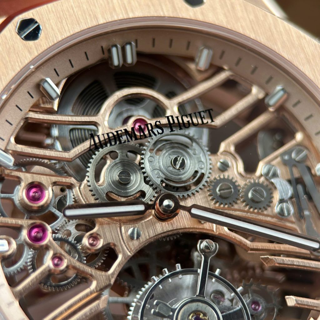 Audemars Piguet Royal Oak Tourbillon Super Clone Swiss Machine