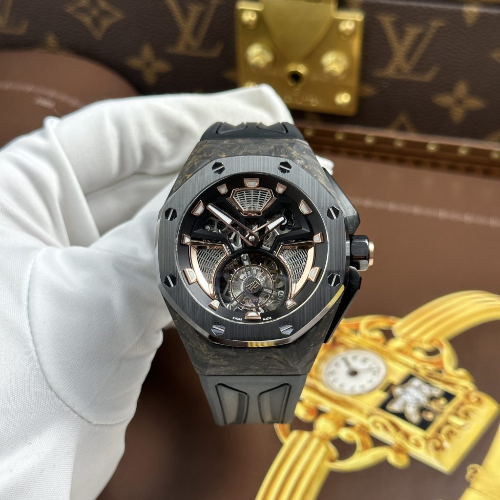 Audemars Piguet Royal Oak Concept Flying Tourbillon Super Clone Swiss Machine