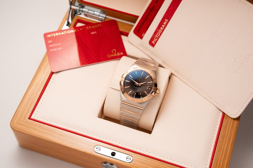 Omega Constellation Super Clone Swiss Machine