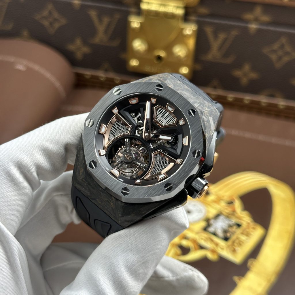 Audemars Piguet Royal Oak Concept Flying Tourbillon Super Clone Swiss Machine