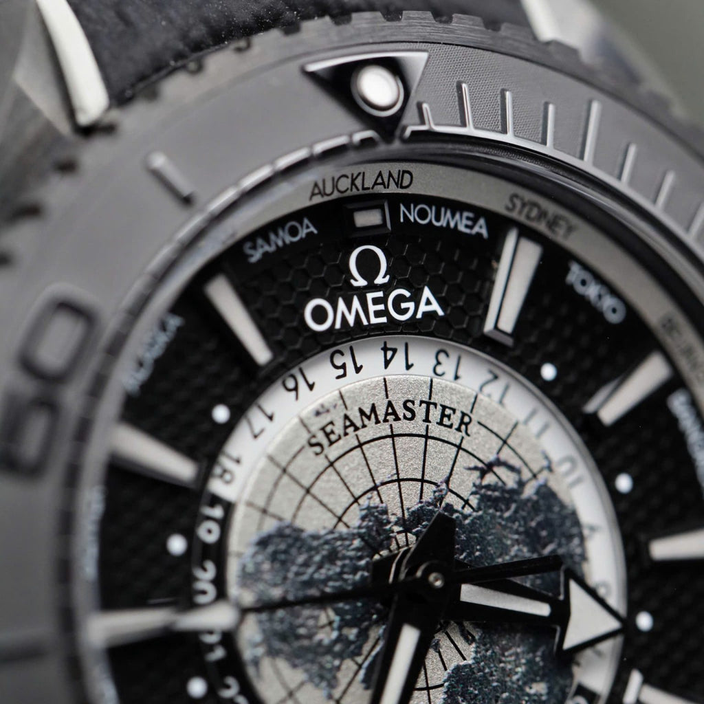 Omega seamaster Planet Ocean Super Clone Swiss Machine