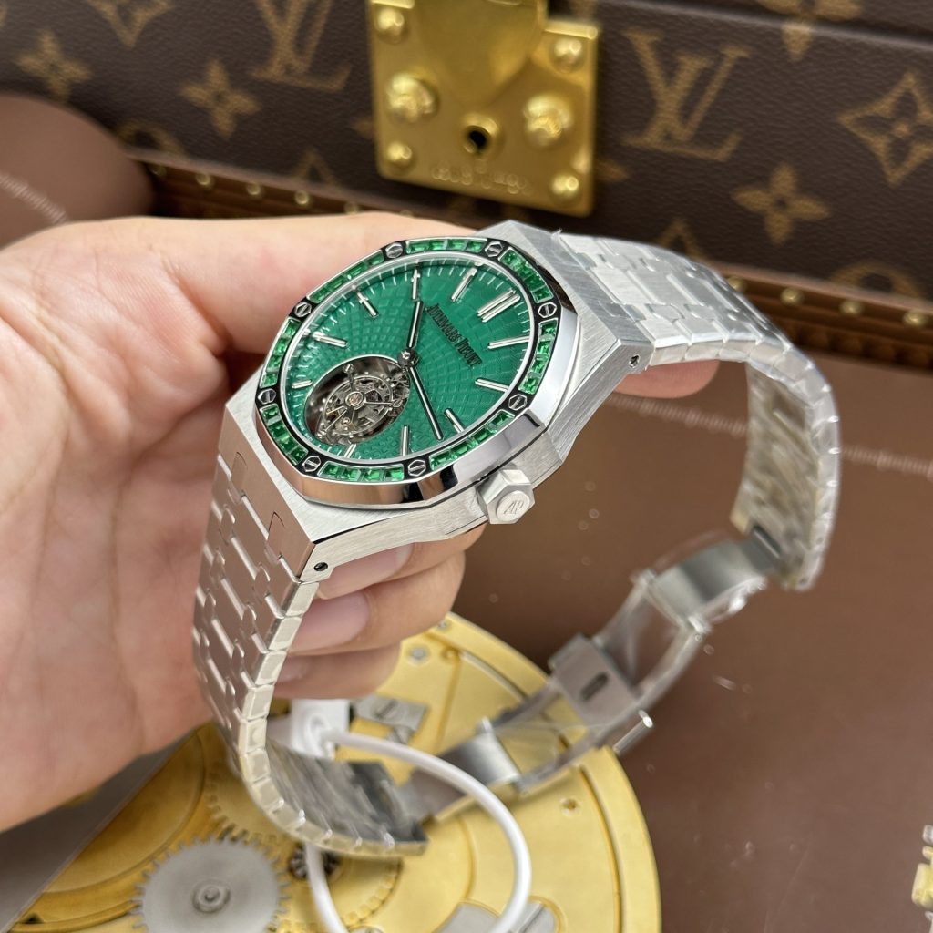 Audemars Piguet Royal Oak Selfwinding Flying Tourbillon Super Clone Swiss Machine