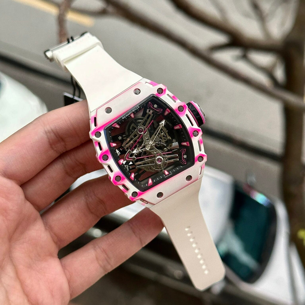 Richard Mille Richard Mille RM 67-02 Super clone Swiss Machine