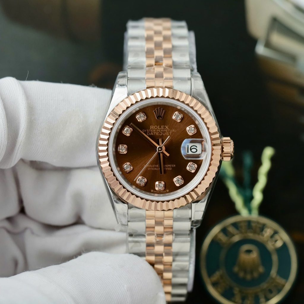 Rolex  Date Just Super Clone Swiss Machine 36mm