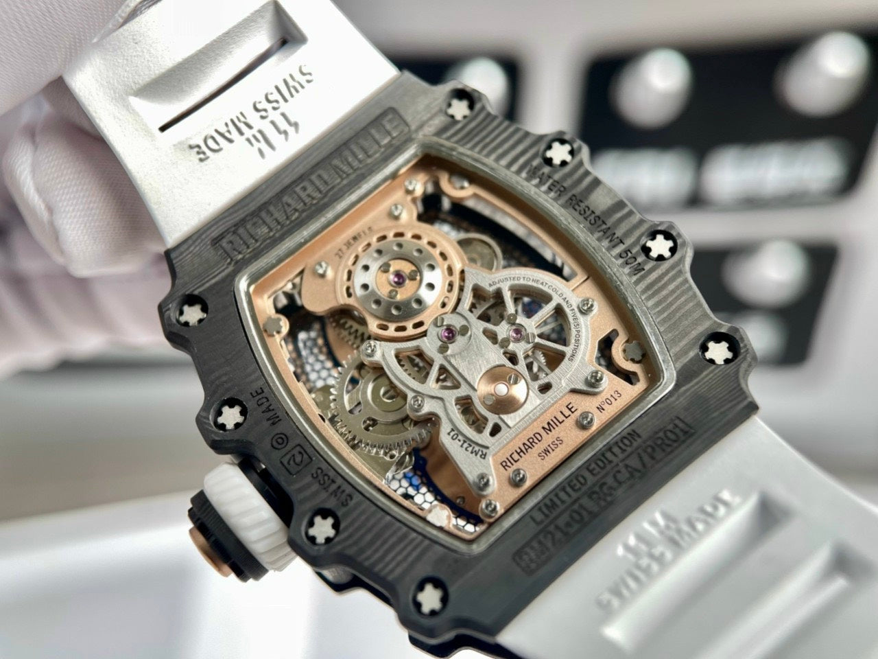 Richard Mille Richard Mille RM 21-01 Super clone Swiss Machine