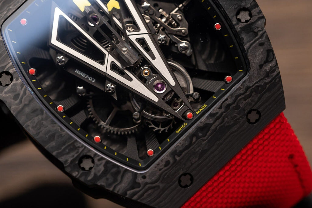 Richard Mille Richard Mille RM 27-03 Super clone Swiss Machine