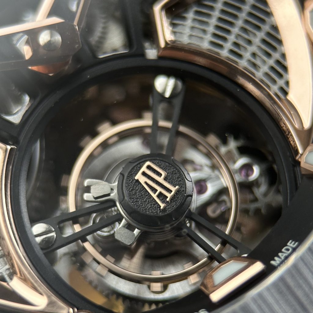 Audemars Piguet Royal Oak Concept Flying Tourbillon Super Clone Swiss Machine