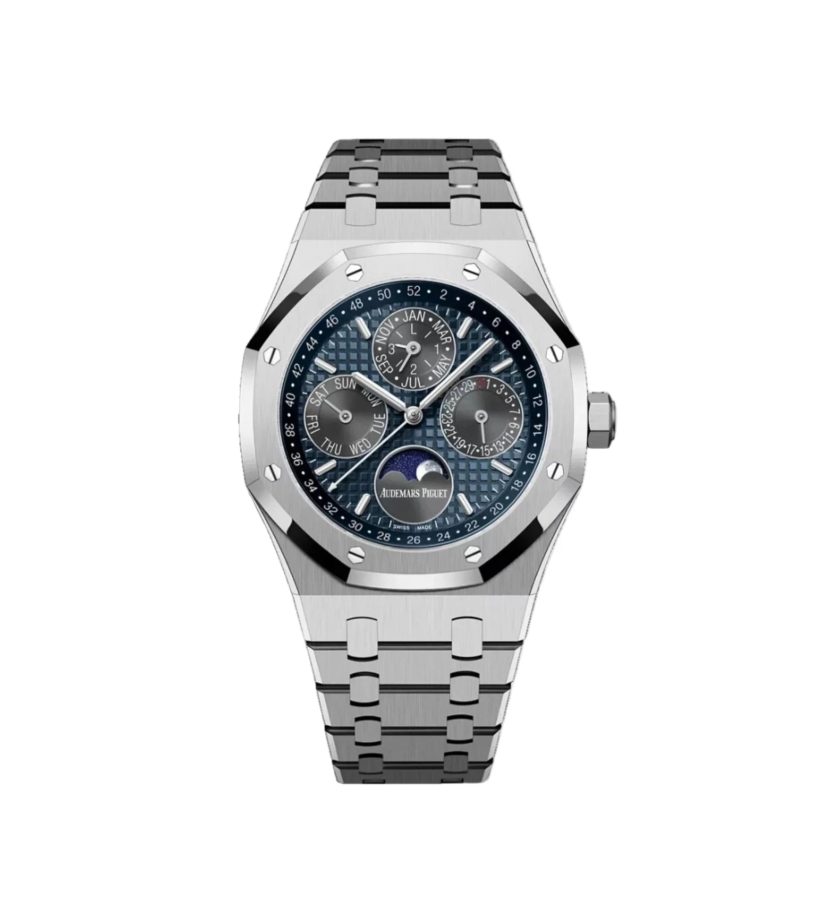 Audemars Piguet Royal Oak Perpetual Calendar Super Clone Swiss Machine