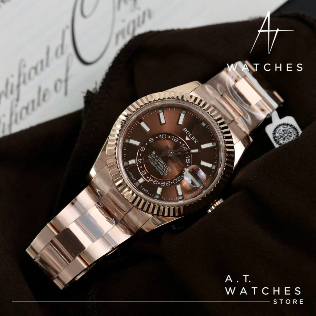 Rolex Sky-Dweller Super Clone Swiss Machine 42mm