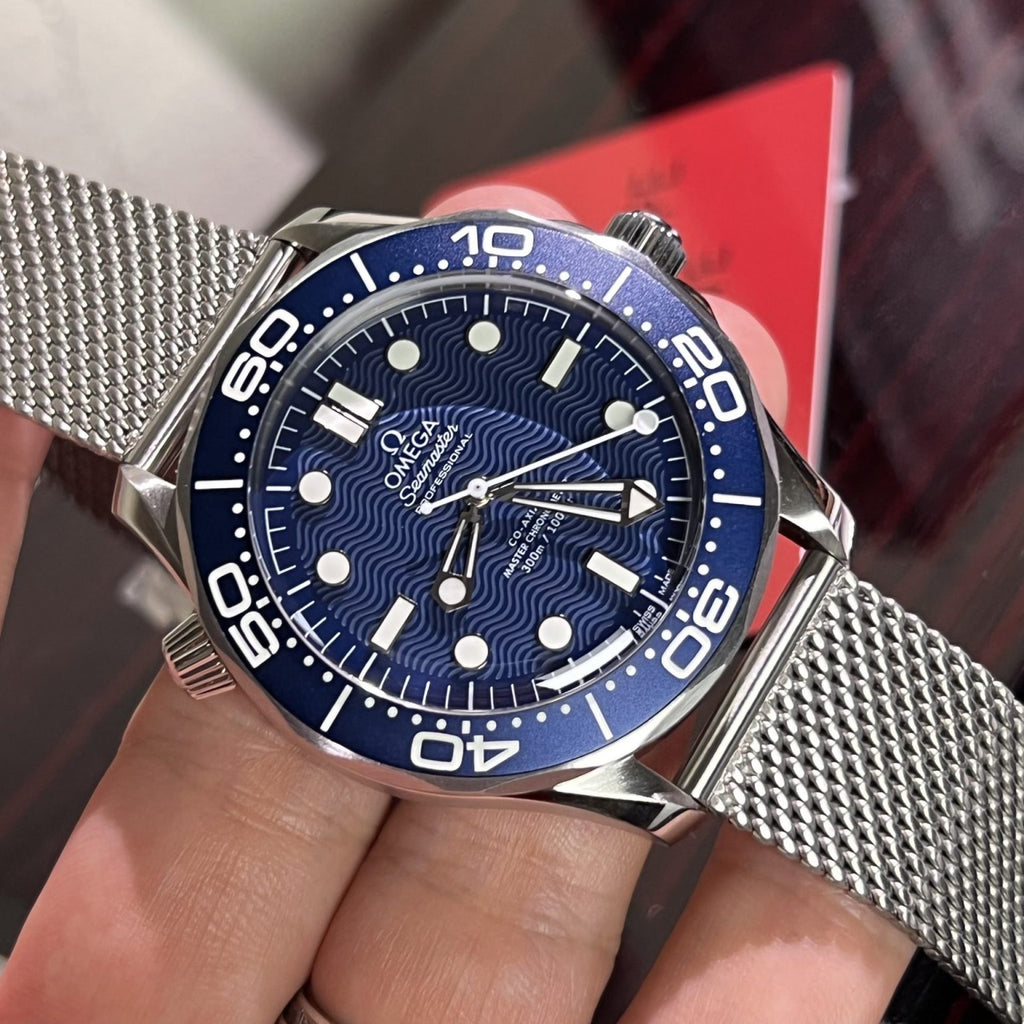 Omega seamaster Diver Super Clone Swiss Machine