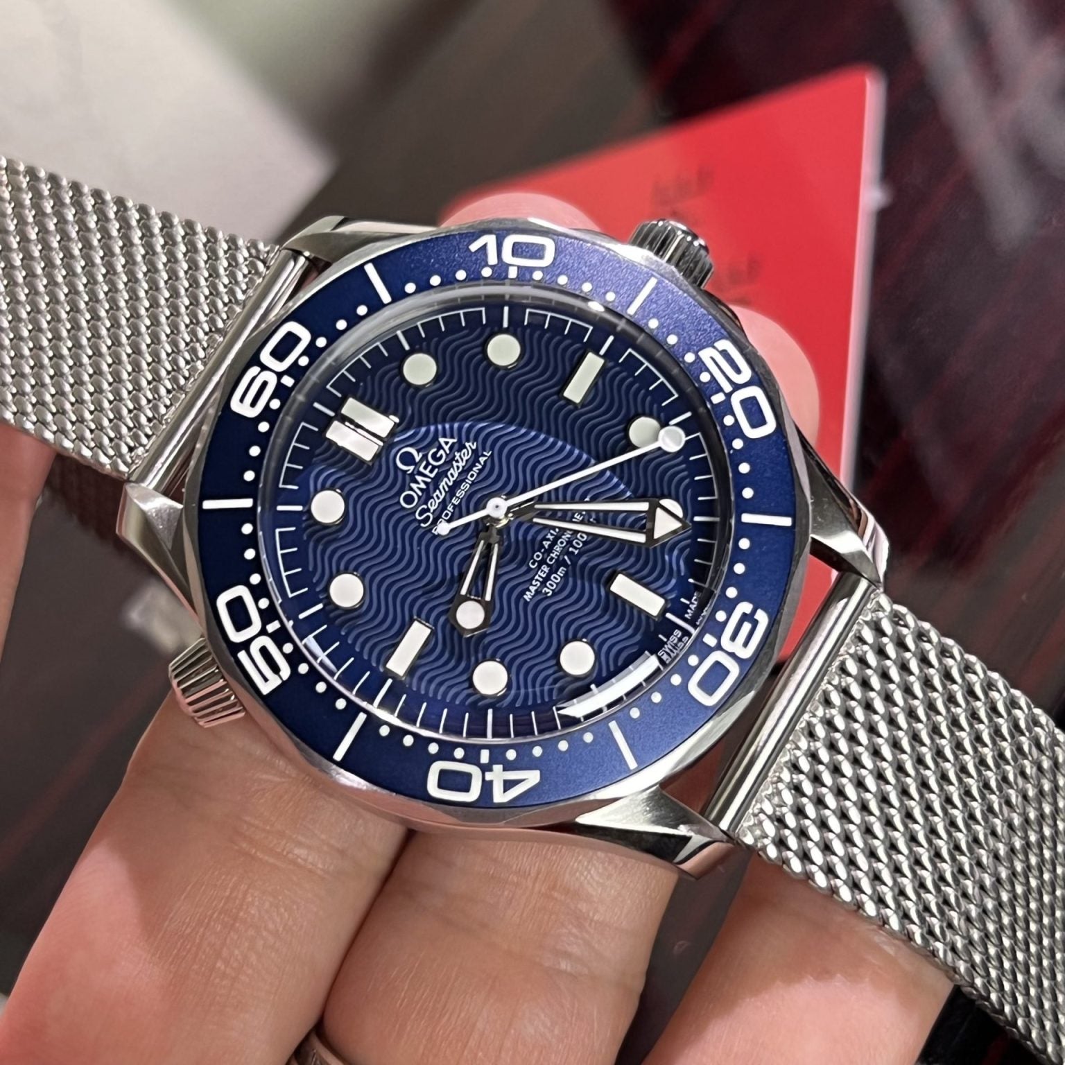 Omega seamaster Diver Super Clone Swiss Machine