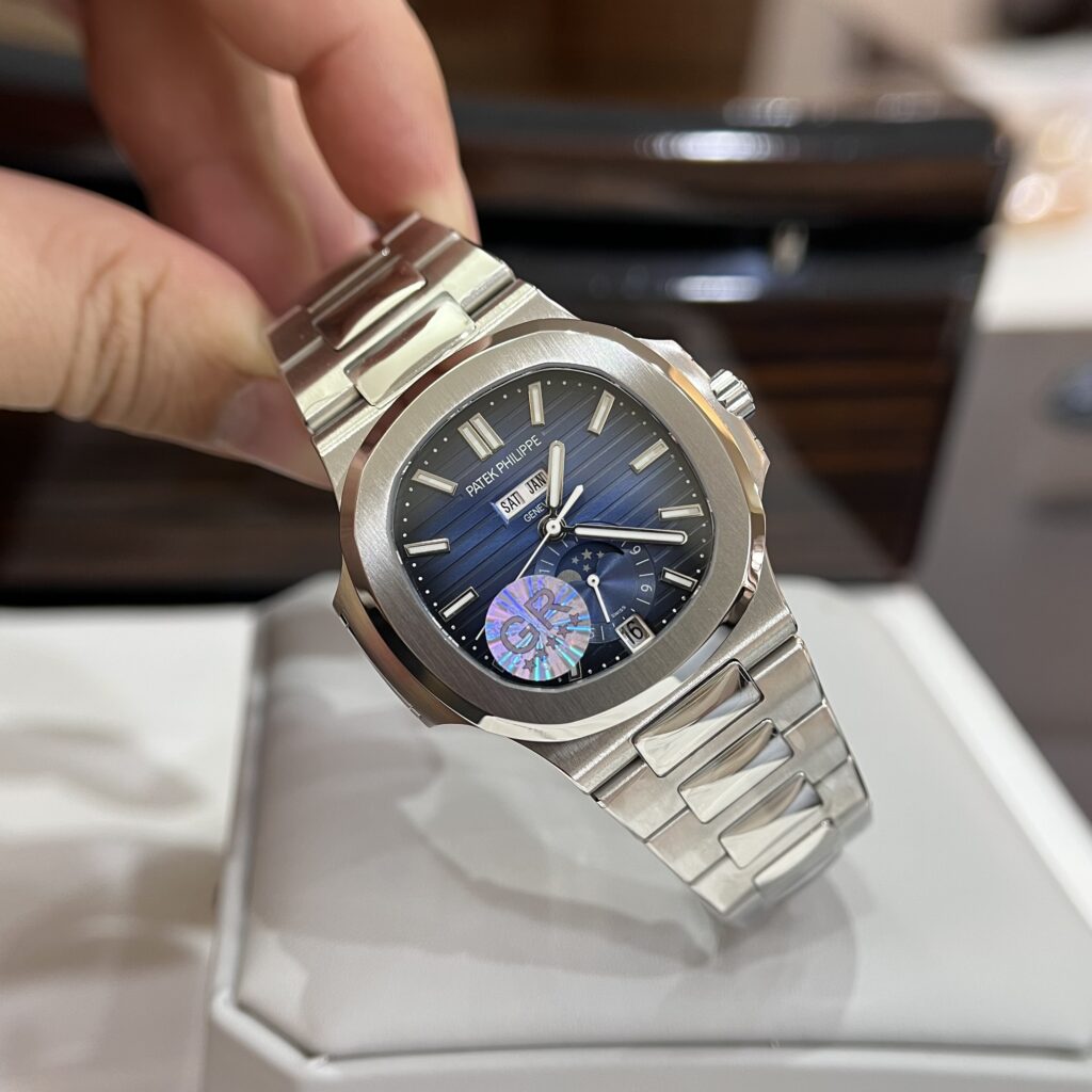 Patek Philippe Nautilus Super Clone Swiss Machine