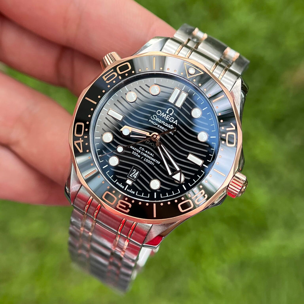Omega seamaster Super Clone Swiss Machine