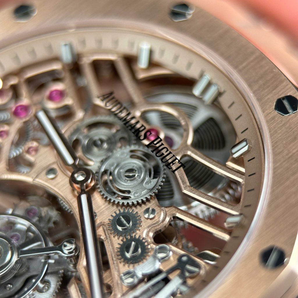 Audemars Piguet Royal Oak Tourbillon Super Clone Swiss Machine