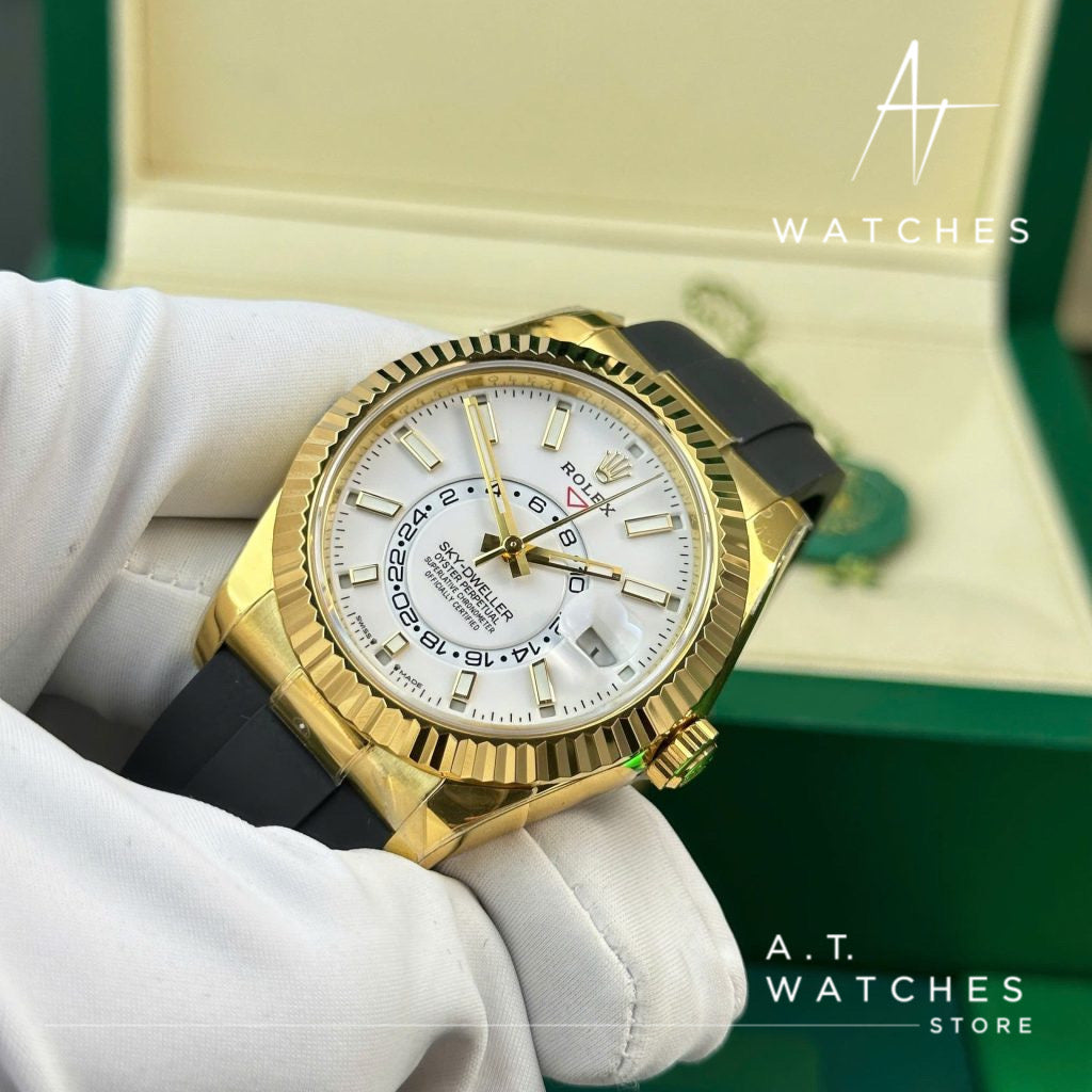 Rolex Sky-Dweller Super Clone Swiss Machine
