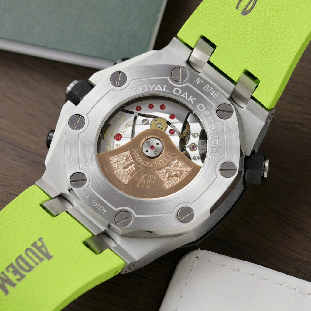 Audemars Piguet Royal Oak Concept Flying Tourbillon Super Clone Swiss Machine