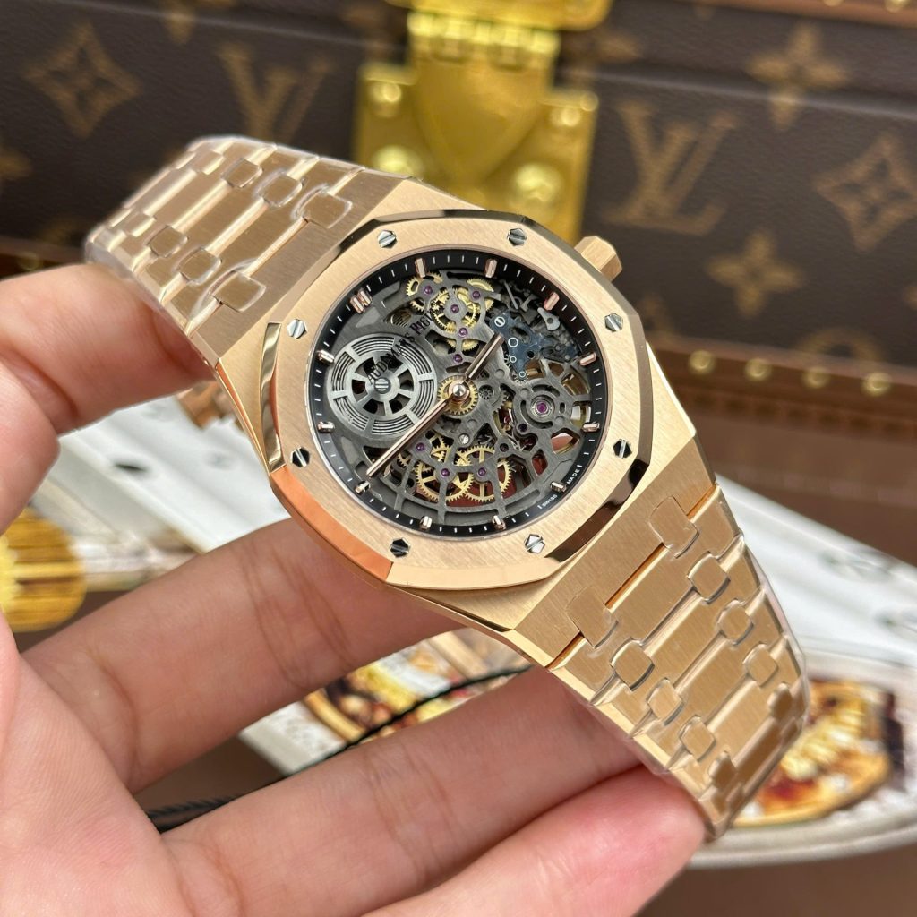 Audemars Piguet Royal Oak Skeleton Super Clone Swiss Machine