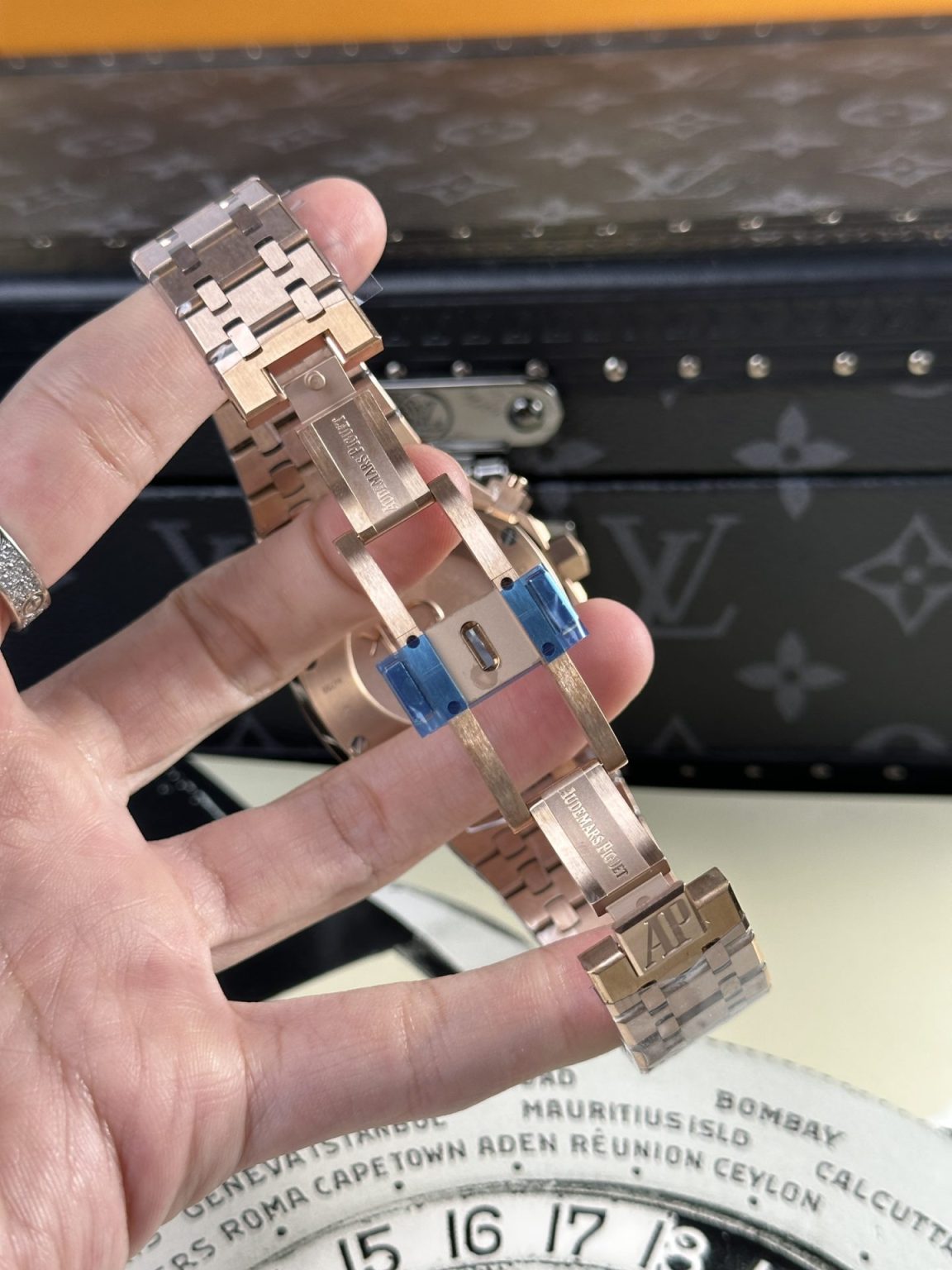 Audemars piguet Royal Oak Chronograph Super Clone Swiss Machine 41mm