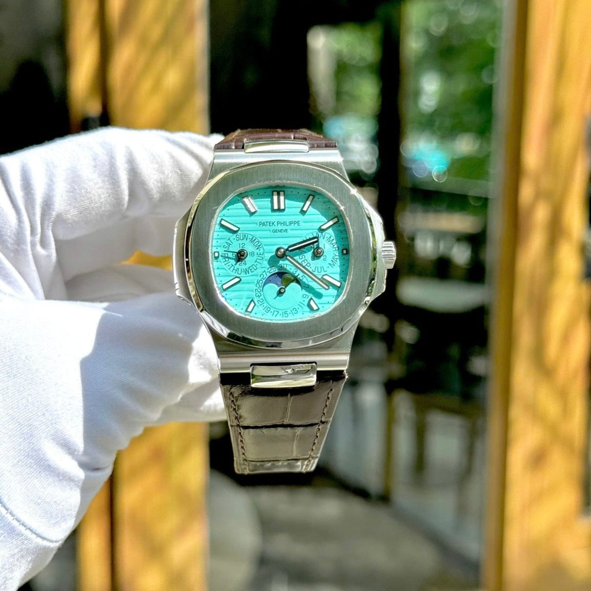 Patek Philippe Nautilus Super Clone Swiss Machine
