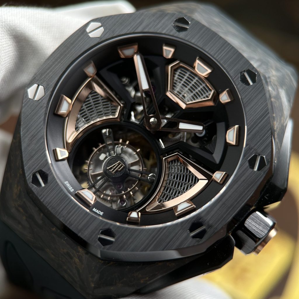 Audemars Piguet Royal Oak Concept Flying Tourbillon Super Clone Swiss Machine