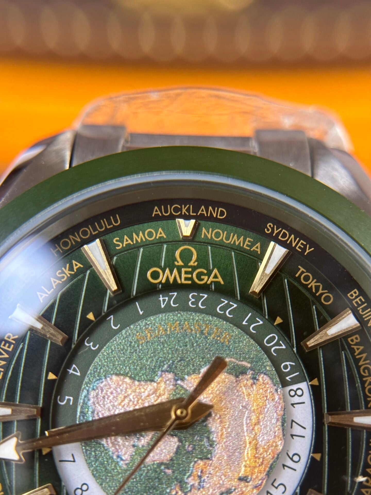 Omega seamaster Super Clone Swiss Machine