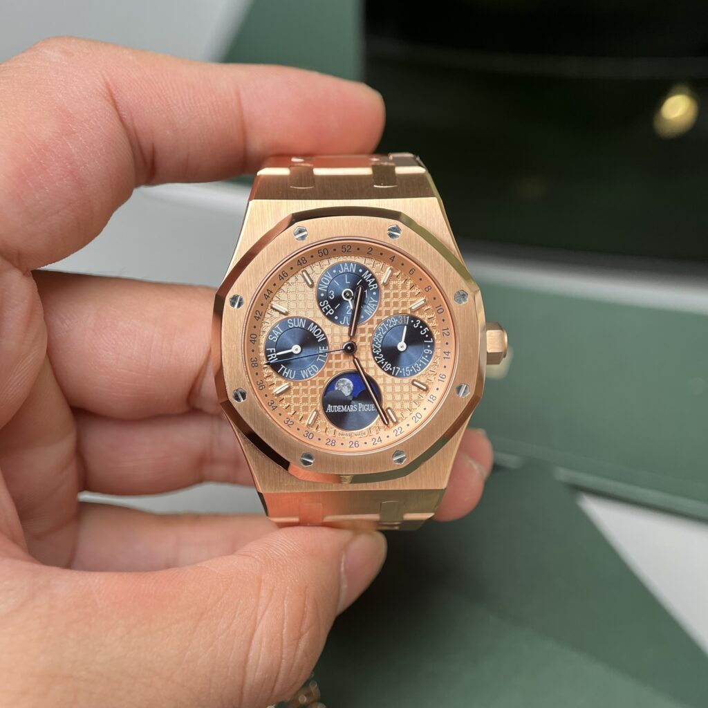 Audemars Piguet Royal Oak Perpetual Calendar Super Clone Swiss Machine 41mm
