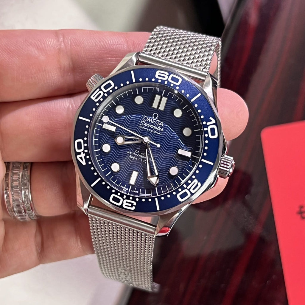 Omega seamaster Diver Super Clone Swiss Machine