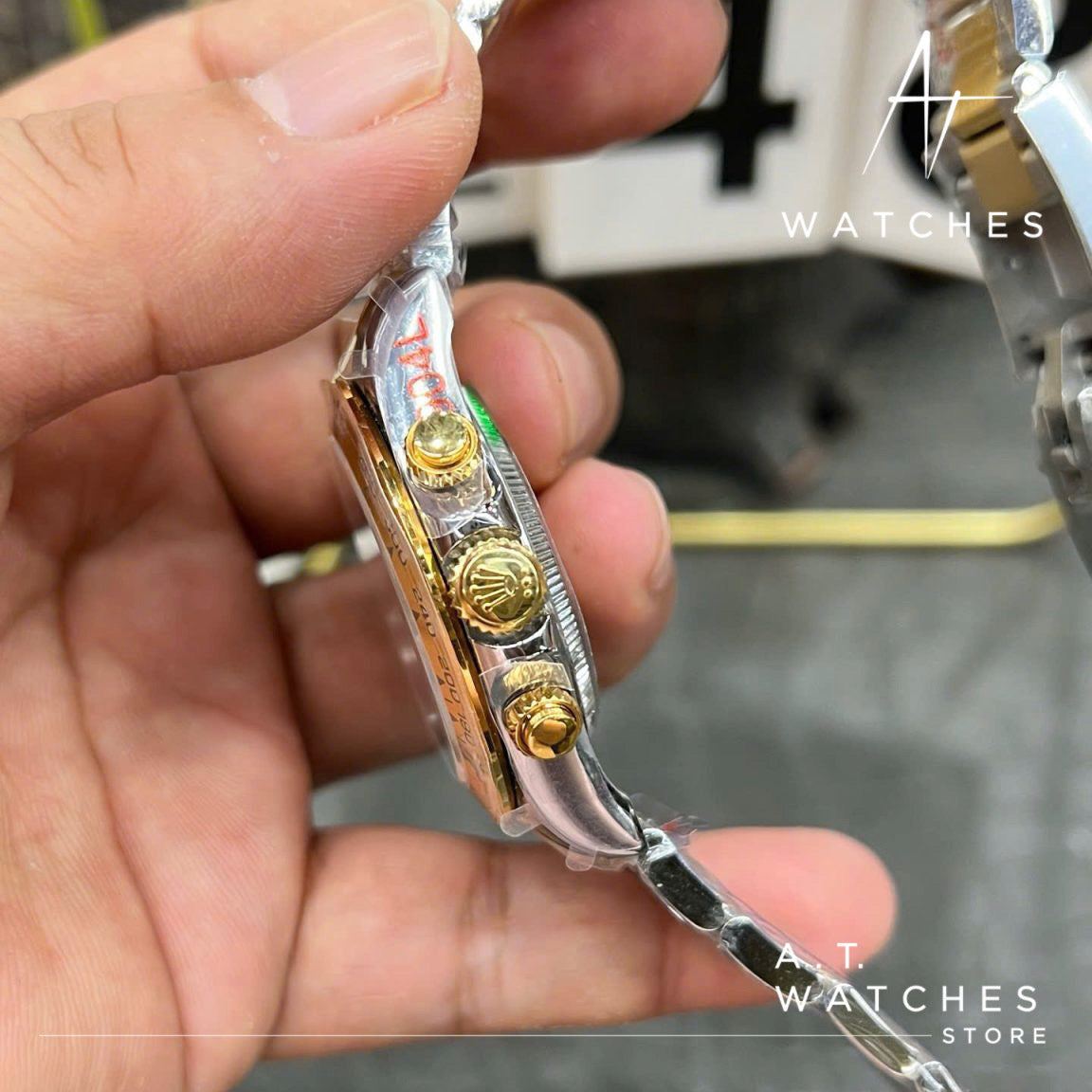 Rolex Daytona Super Clone Swiss Machine 40mm