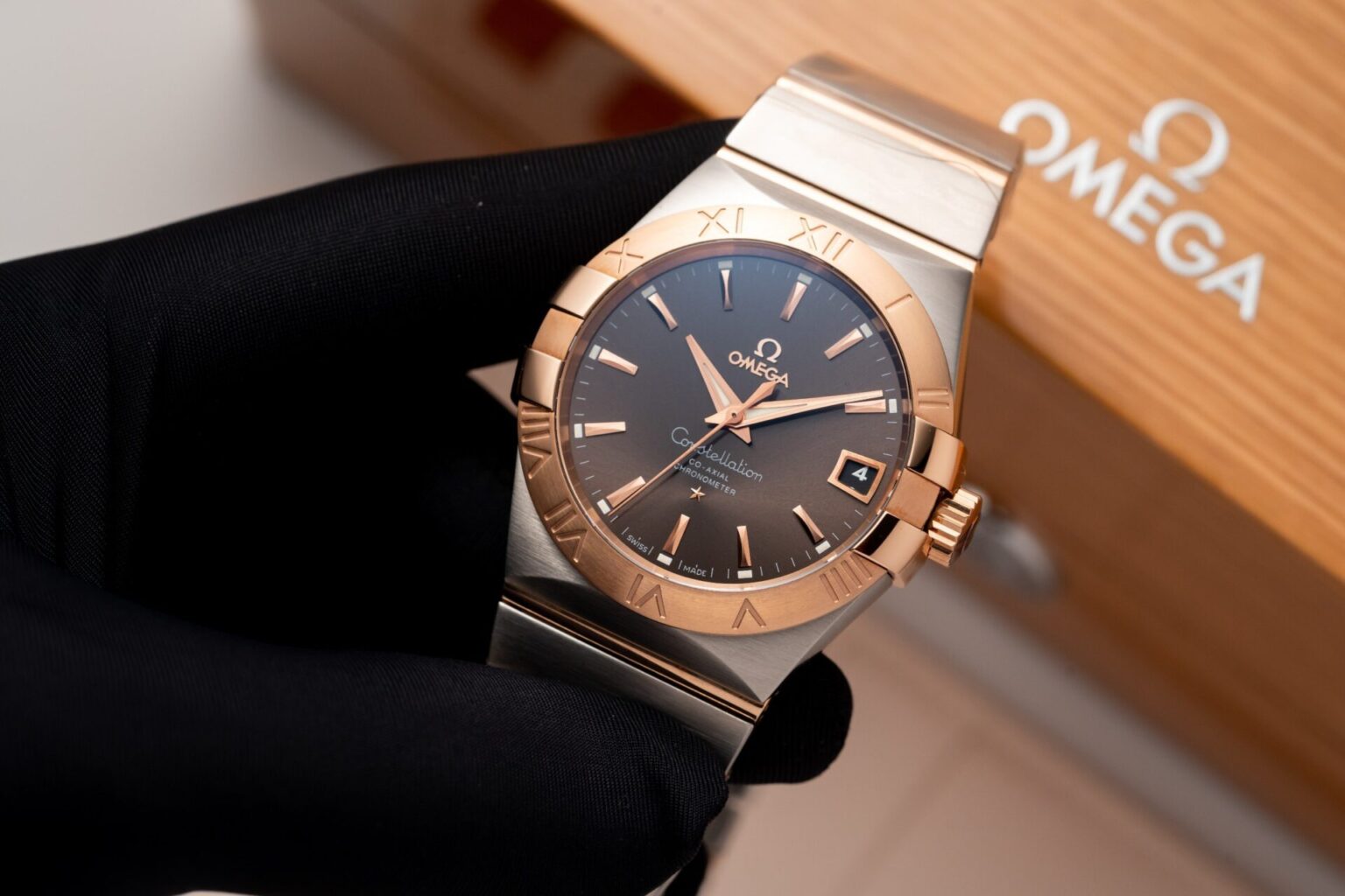 Omega Constellation Super Clone Swiss Machine