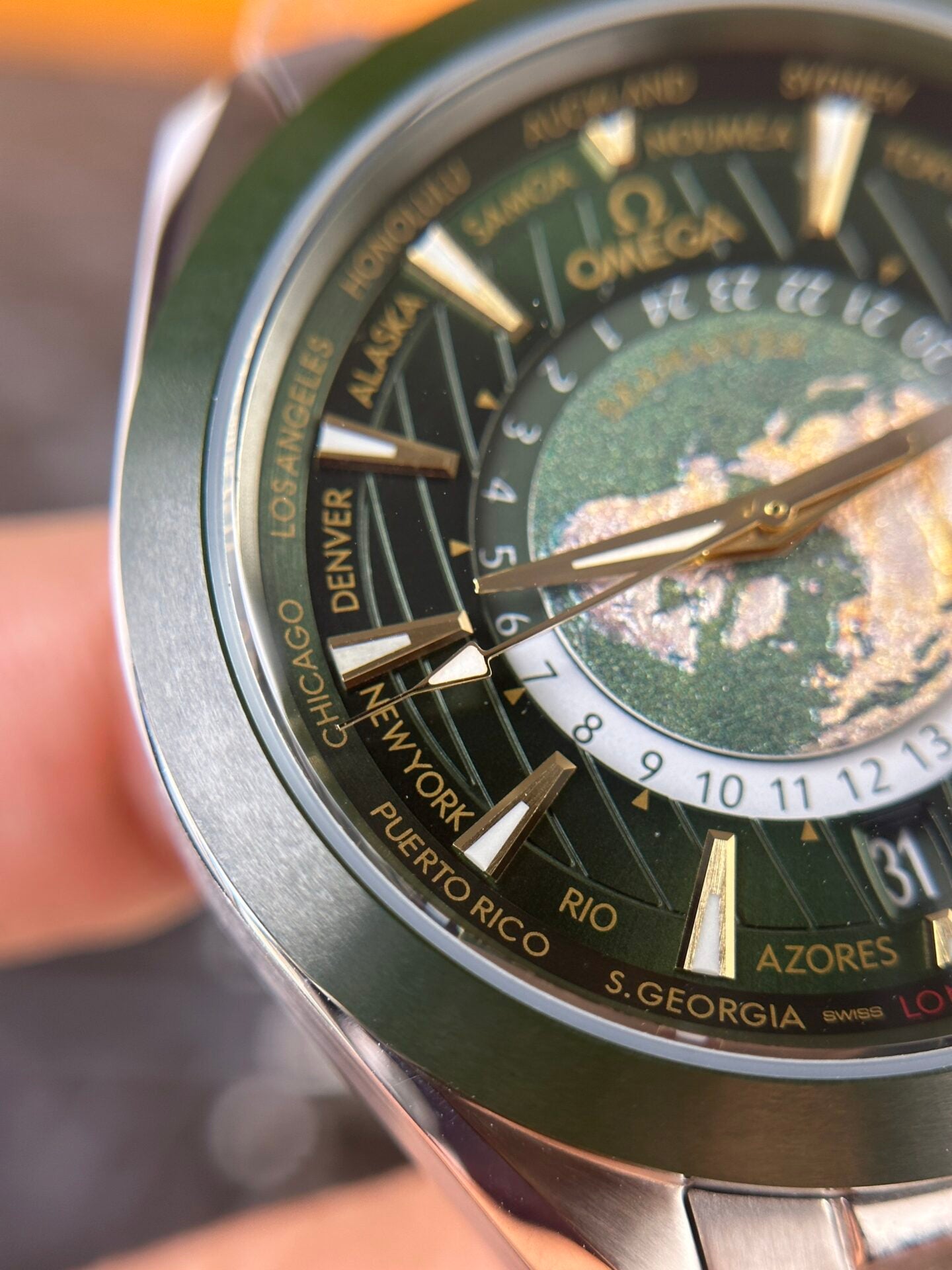 Omega seamaster Super Clone Swiss Machine