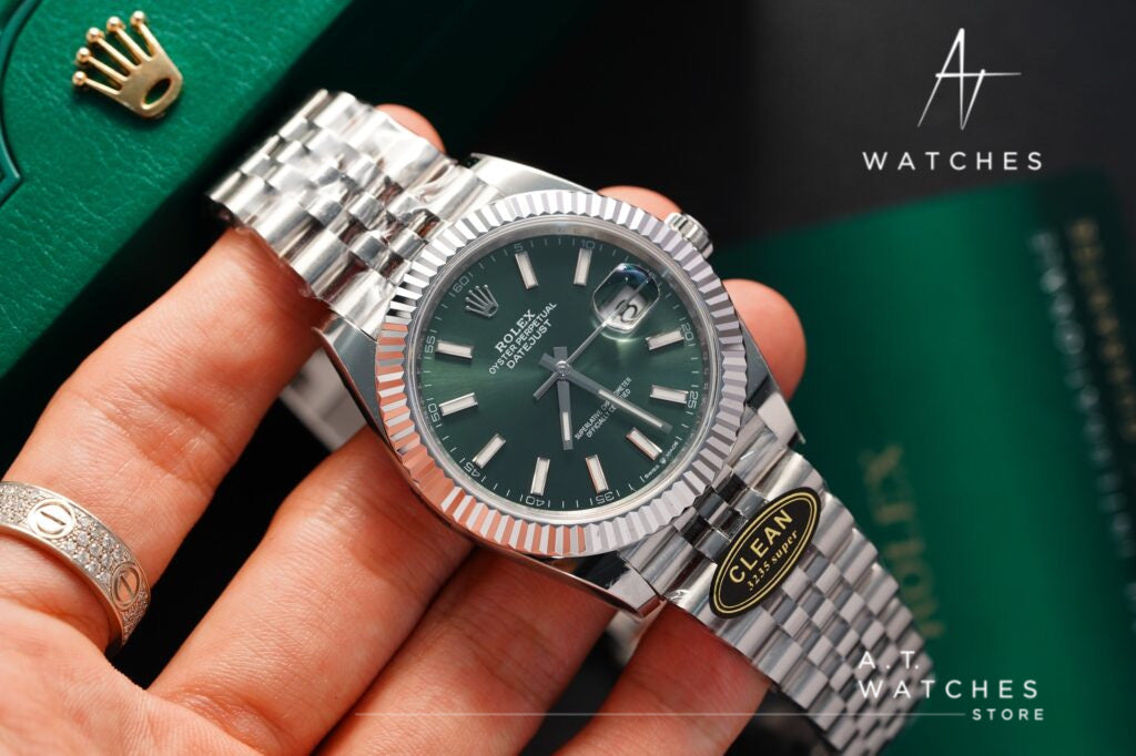 ROLEX DATEJUST SUPER CLONE SWISS MACHINE