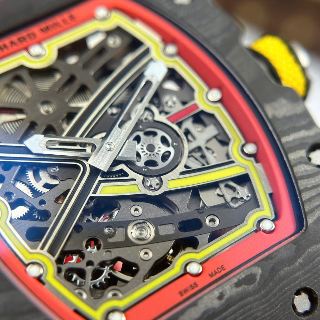 Richard Mille Richard Mille RM 67-02 Super clone Swiss Machine