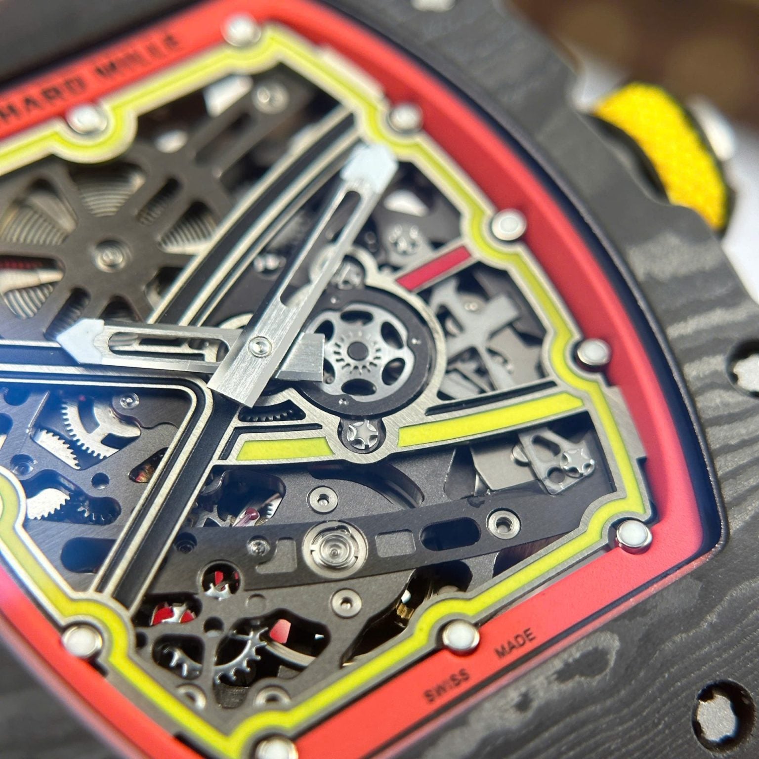Richard Mille Richard Mille RM 67-02 Super clone Swiss Machine