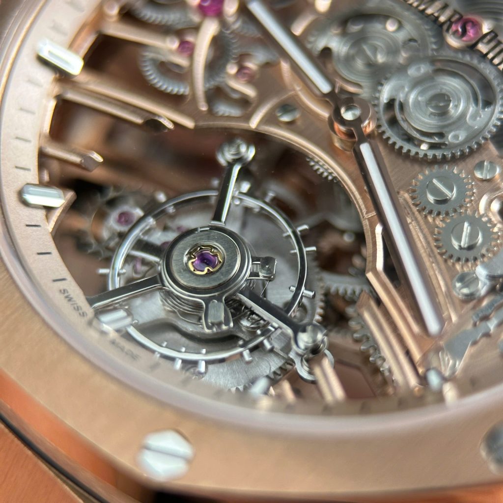 Audemars Piguet Royal Oak Tourbillon Super Clone Swiss Machine