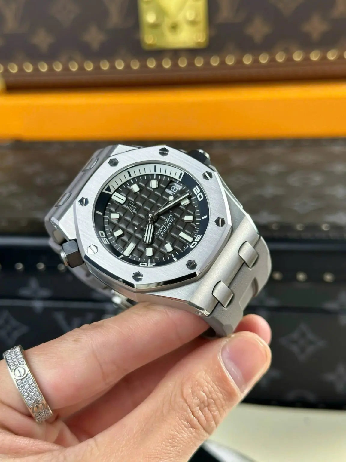 Audemars Piguet Royal Oak Offshore Super Clone Swiss Machine