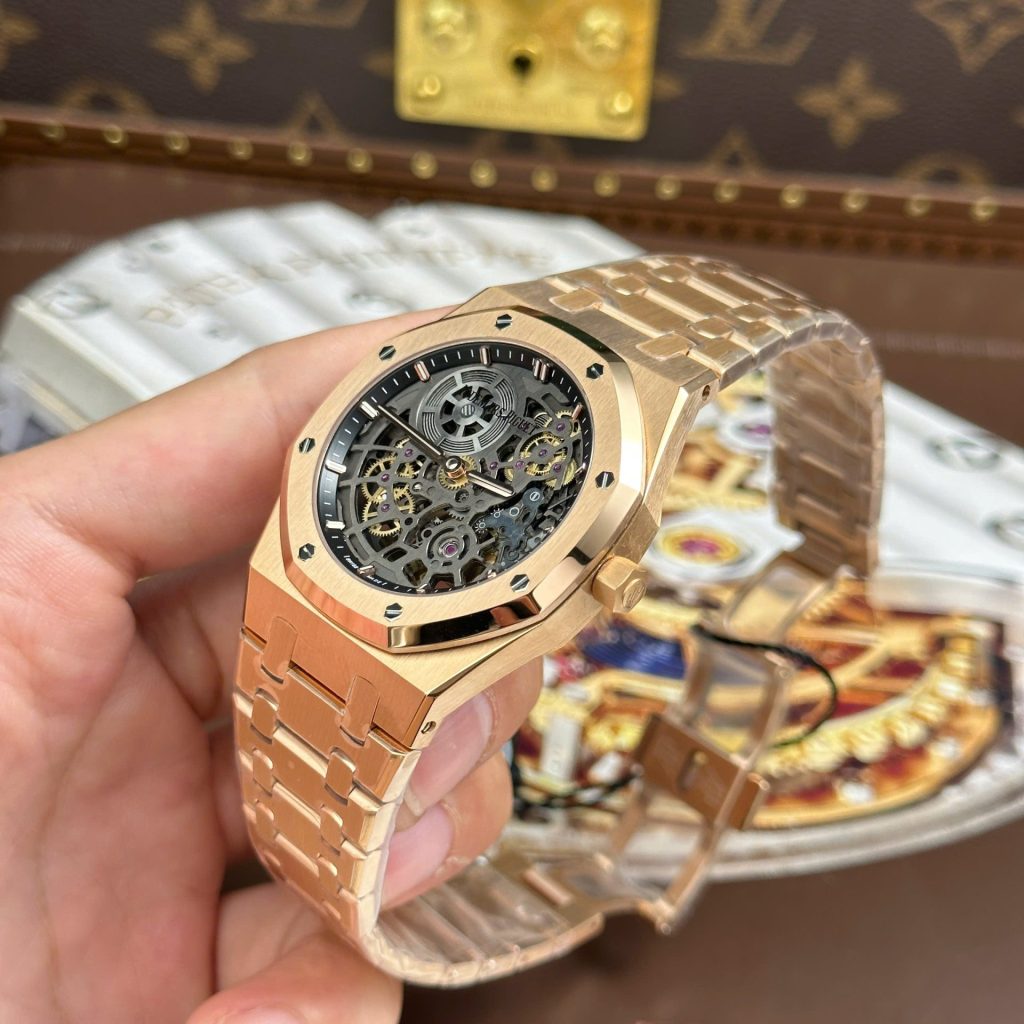 Audemars Piguet Royal Oak Skeleton Super Clone Swiss Machine