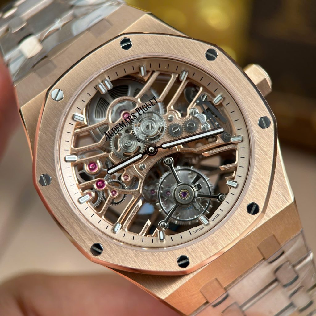 Audemars Piguet Royal Oak Tourbillon Super Clone Swiss Machine