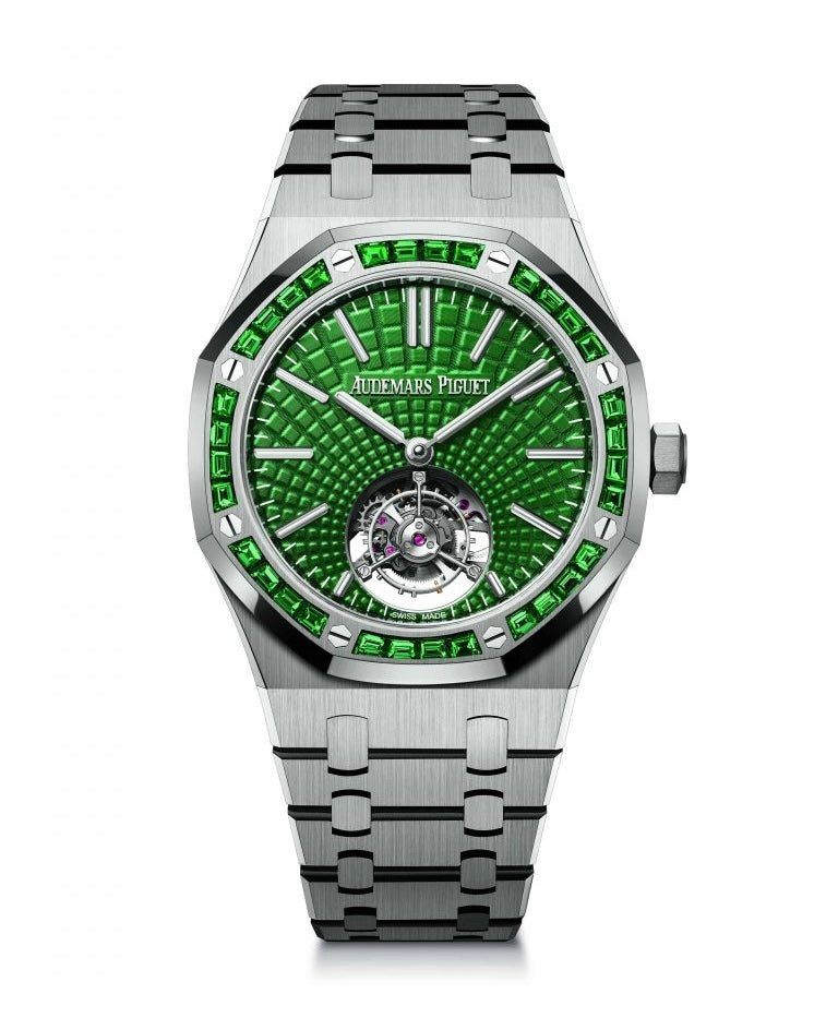 Audemars Piguet Royal Oak Selfwinding Flying Tourbillon Super Clone Swiss Machine