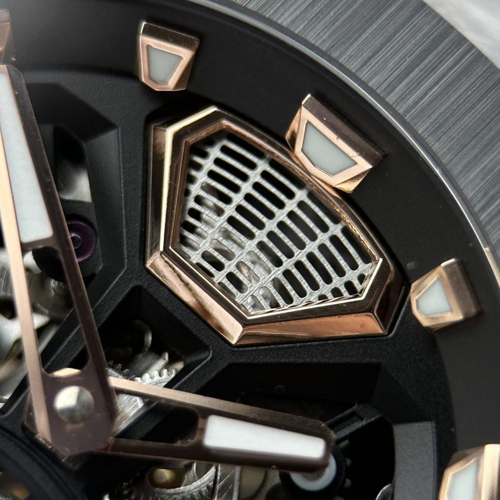 Audemars Piguet Royal Oak Concept Flying Tourbillon Super Clone Swiss Machine