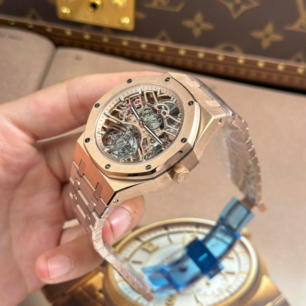 Audemars Piguet Royal Oak Tourbillon Super Clone Swiss Machine