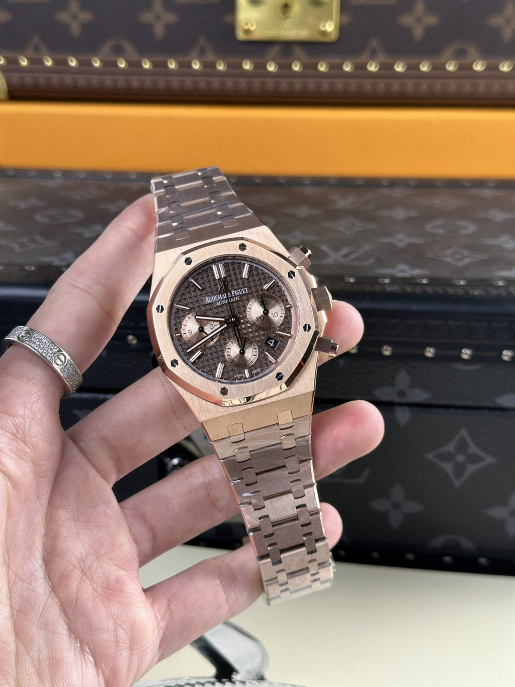 Audemars piguet Royal Oak Chronograph Super Clone Swiss Machine 41mm