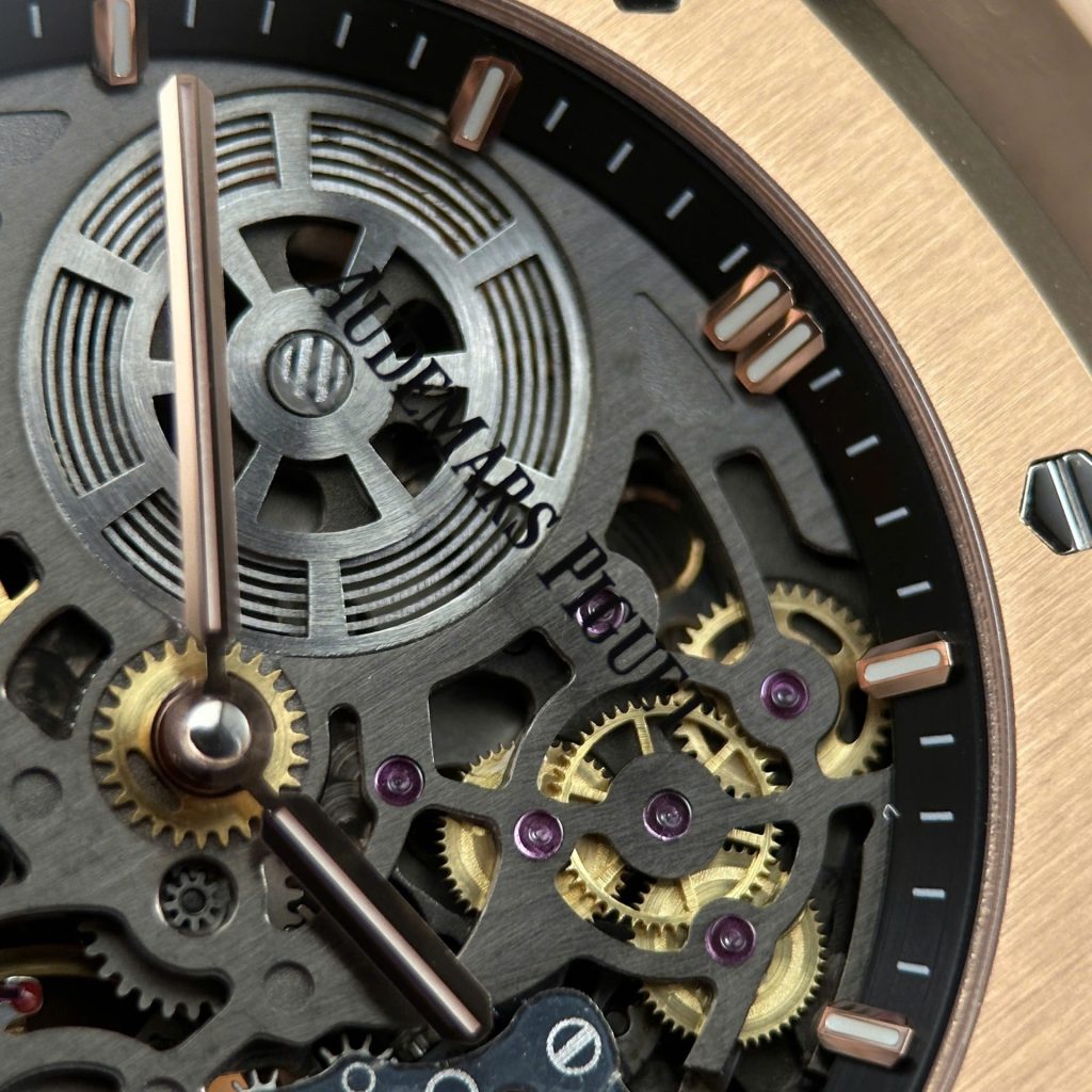 Audemars Piguet Royal Oak Skeleton Super Clone Swiss Machine