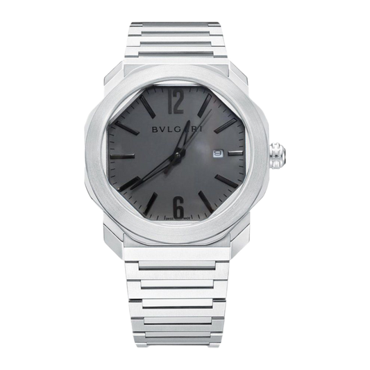 Bvlgari Aucto Super Clone Swiss Machine