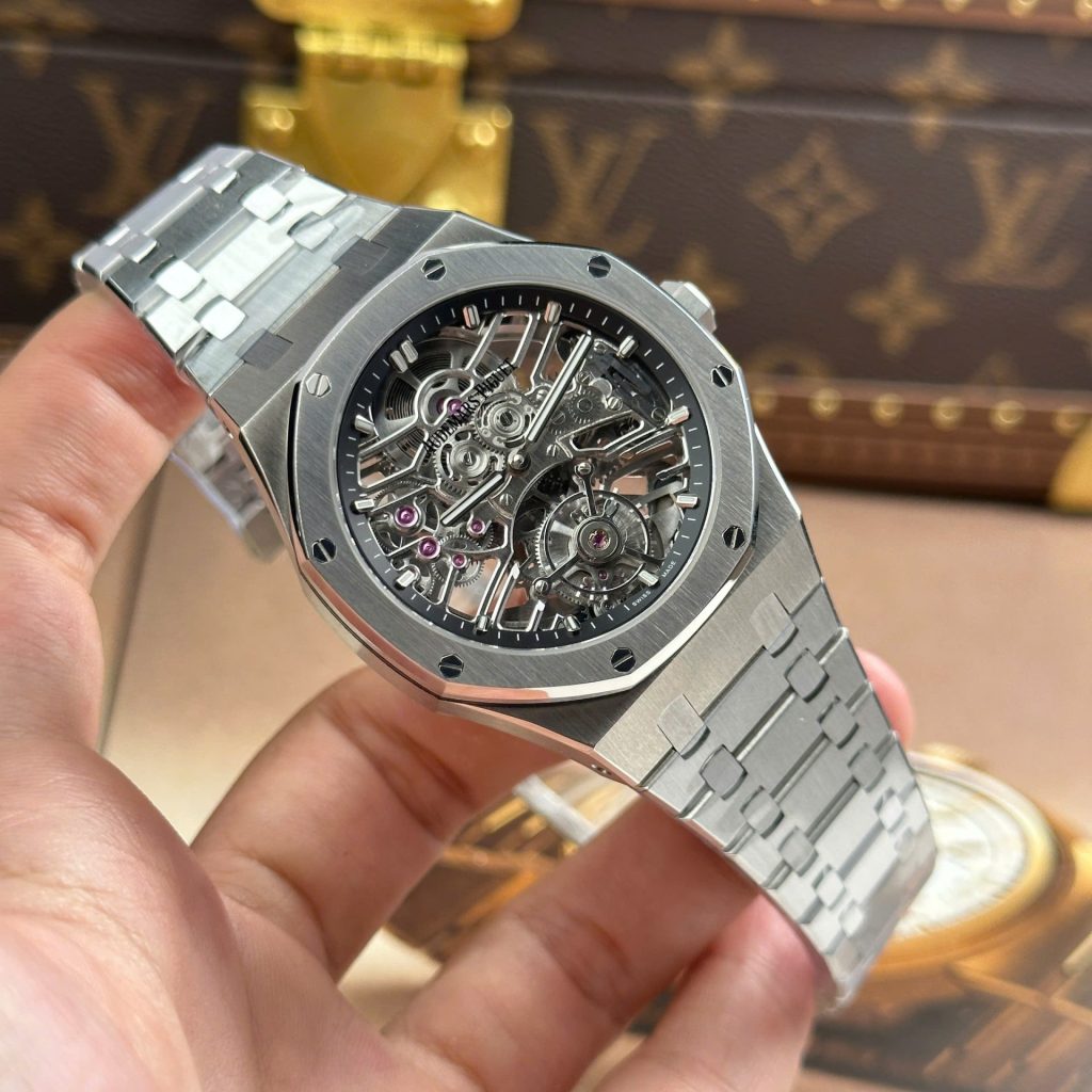 Audemars Piguet Royal Oak Tourbillon Super Clone Swiss Machine