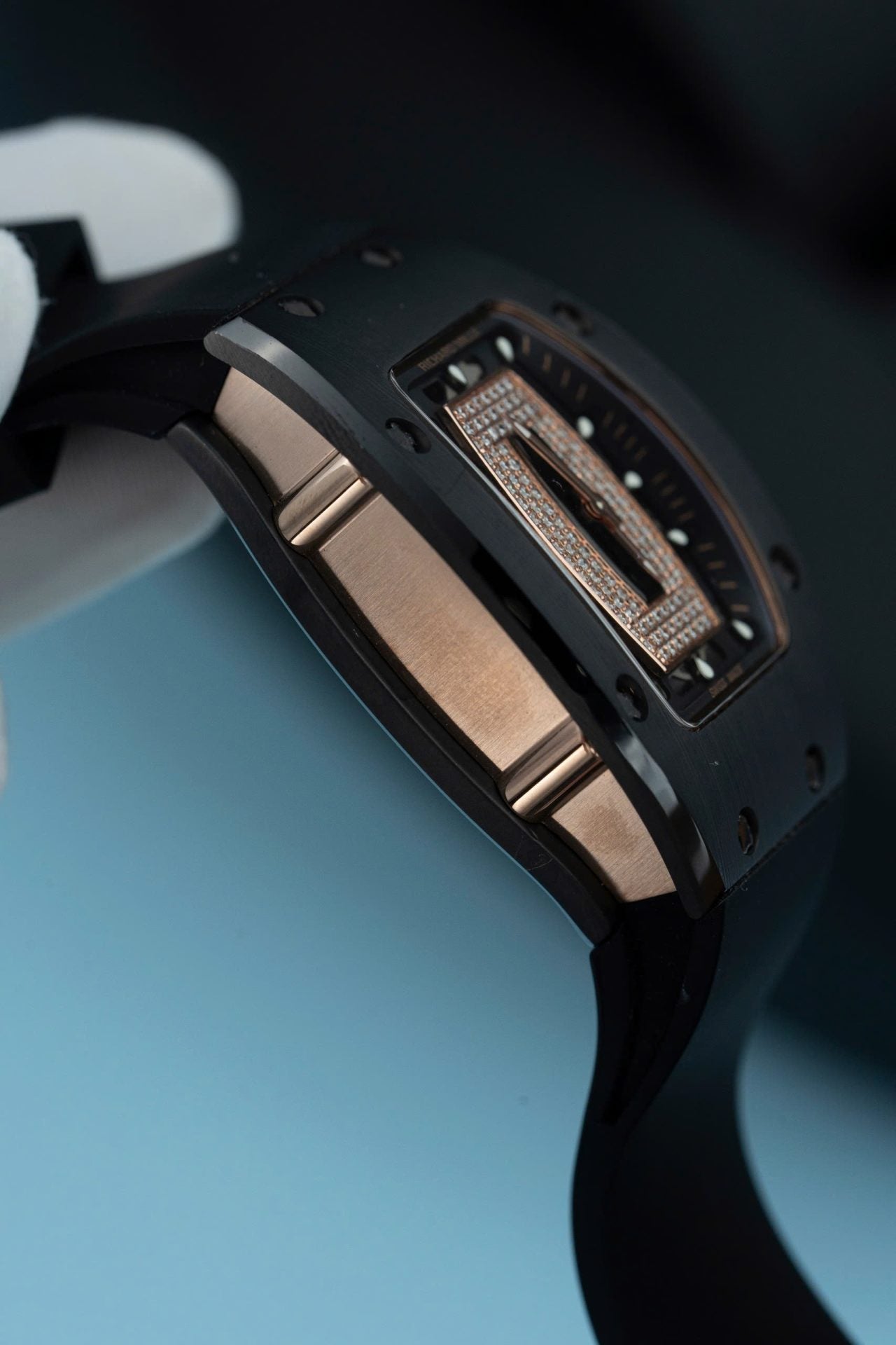 Richard Mille Richard Mille RM 07-01 Super clone Swiss Machine